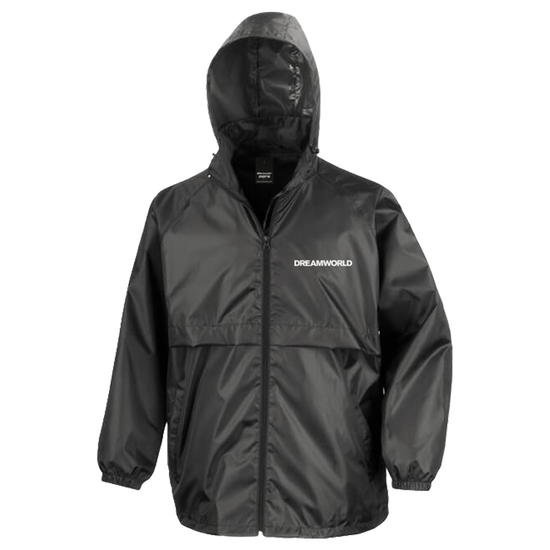 Black waterproof jacket boys 2025